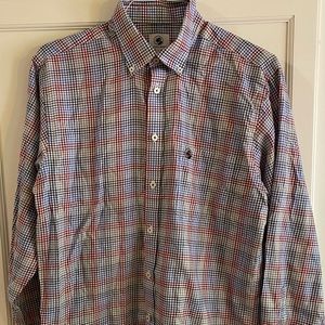 Men’s Medium Southern Proper Button Down Dress Shirt